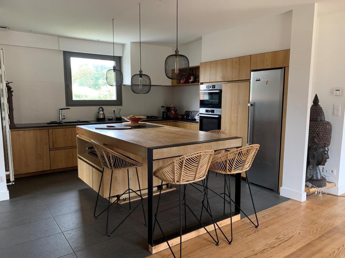 Villa Hossegor - 4 Etoiles, 6 Chambres - 5 Salles De Bains - Piscine Chauffee 5 Mn Des Plages Соортс-Оссегор Екстер'єр фото