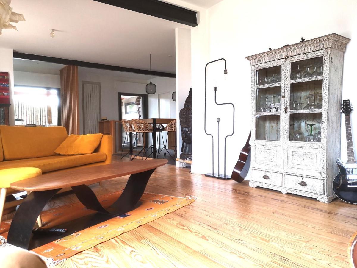 Villa Hossegor - 4 Etoiles, 6 Chambres - 5 Salles De Bains - Piscine Chauffee 5 Mn Des Plages Соортс-Оссегор Екстер'єр фото