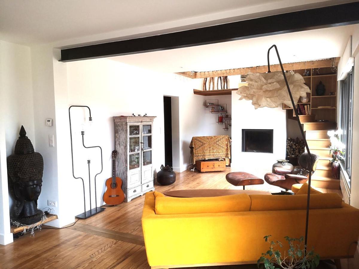 Villa Hossegor - 4 Etoiles, 6 Chambres - 5 Salles De Bains - Piscine Chauffee 5 Mn Des Plages Соортс-Оссегор Екстер'єр фото