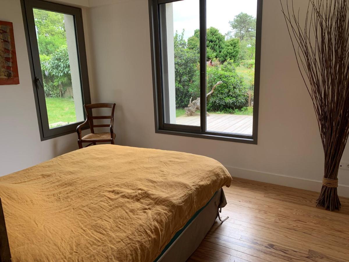 Villa Hossegor - 4 Etoiles, 6 Chambres - 5 Salles De Bains - Piscine Chauffee 5 Mn Des Plages Соортс-Оссегор Екстер'єр фото