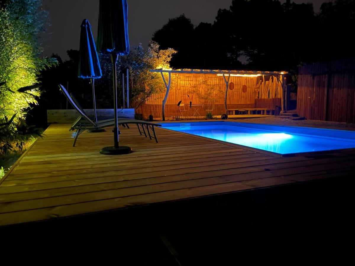 Villa Hossegor - 4 Etoiles, 6 Chambres - 5 Salles De Bains - Piscine Chauffee 5 Mn Des Plages Соортс-Оссегор Екстер'єр фото
