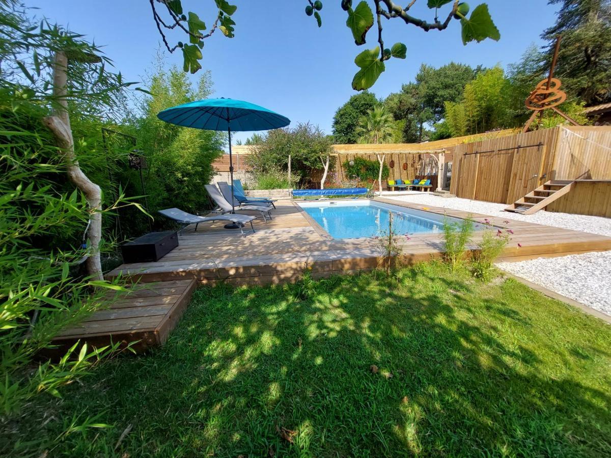 Villa Hossegor - 4 Etoiles, 6 Chambres - 5 Salles De Bains - Piscine Chauffee 5 Mn Des Plages Соортс-Оссегор Екстер'єр фото