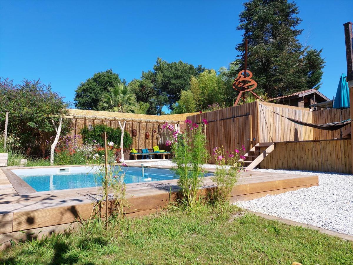 Villa Hossegor - 4 Etoiles, 6 Chambres - 5 Salles De Bains - Piscine Chauffee 5 Mn Des Plages Соортс-Оссегор Екстер'єр фото