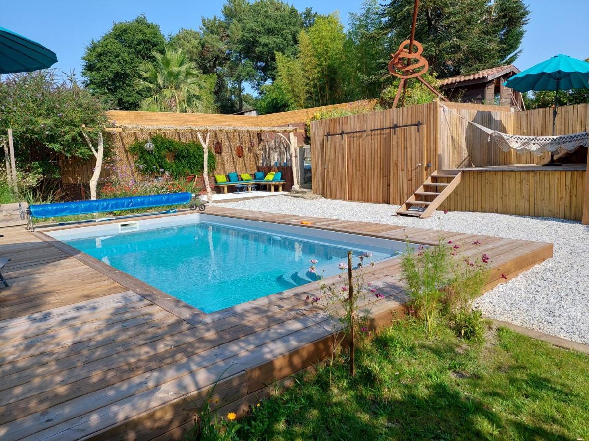 Villa Hossegor - 4 Etoiles, 6 Chambres - 5 Salles De Bains - Piscine Chauffee 5 Mn Des Plages Соортс-Оссегор Екстер'єр фото