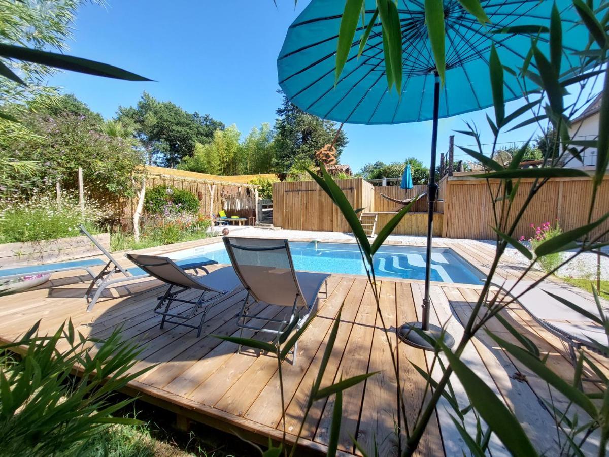 Villa Hossegor - 4 Etoiles, 6 Chambres - 5 Salles De Bains - Piscine Chauffee 5 Mn Des Plages Соортс-Оссегор Екстер'єр фото